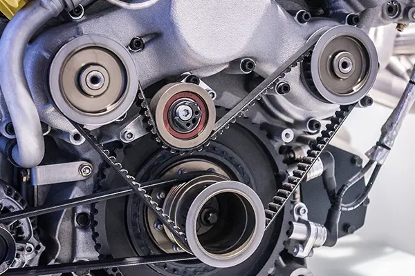 Arbeidsprinsipp og påføring av trinser