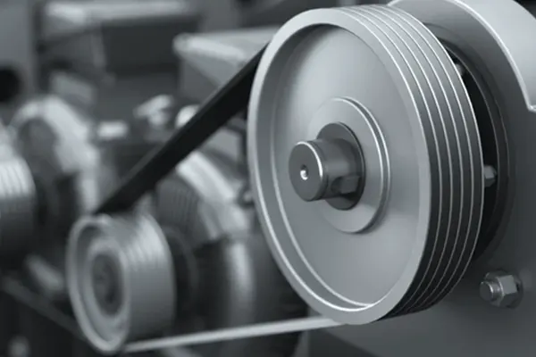 Hva er en motorskive? Hjulet som overfører kraft