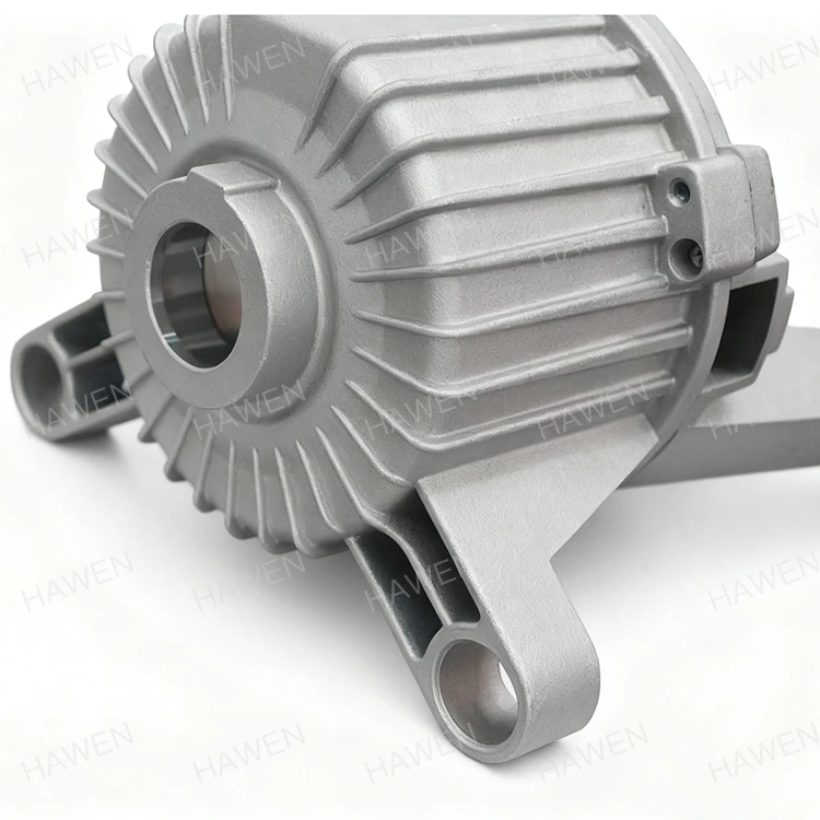 AC motor aluminiumshus