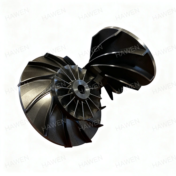 Impeller av aluminiumslegering