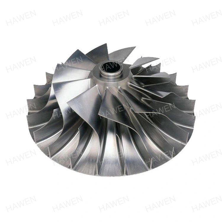 Lukket impeller