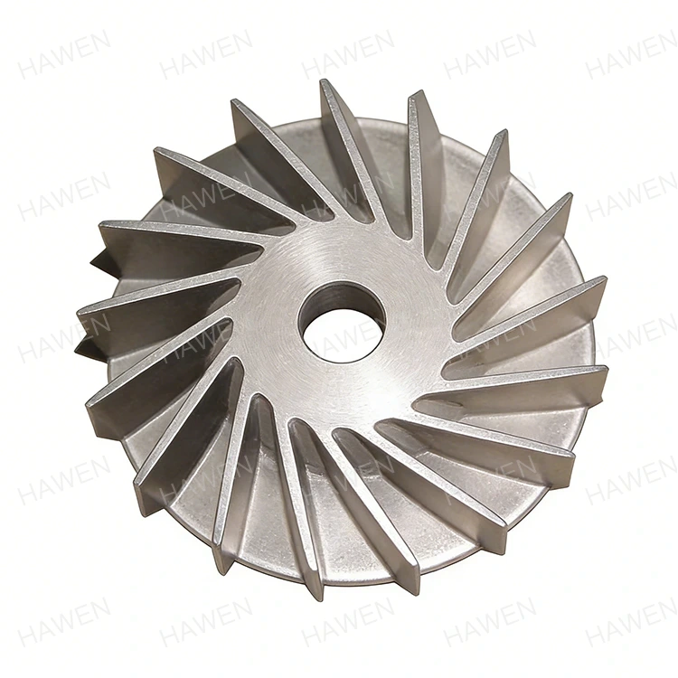 Halvåpent impeller