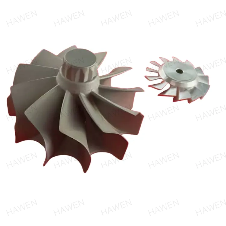Innhyllet impeller